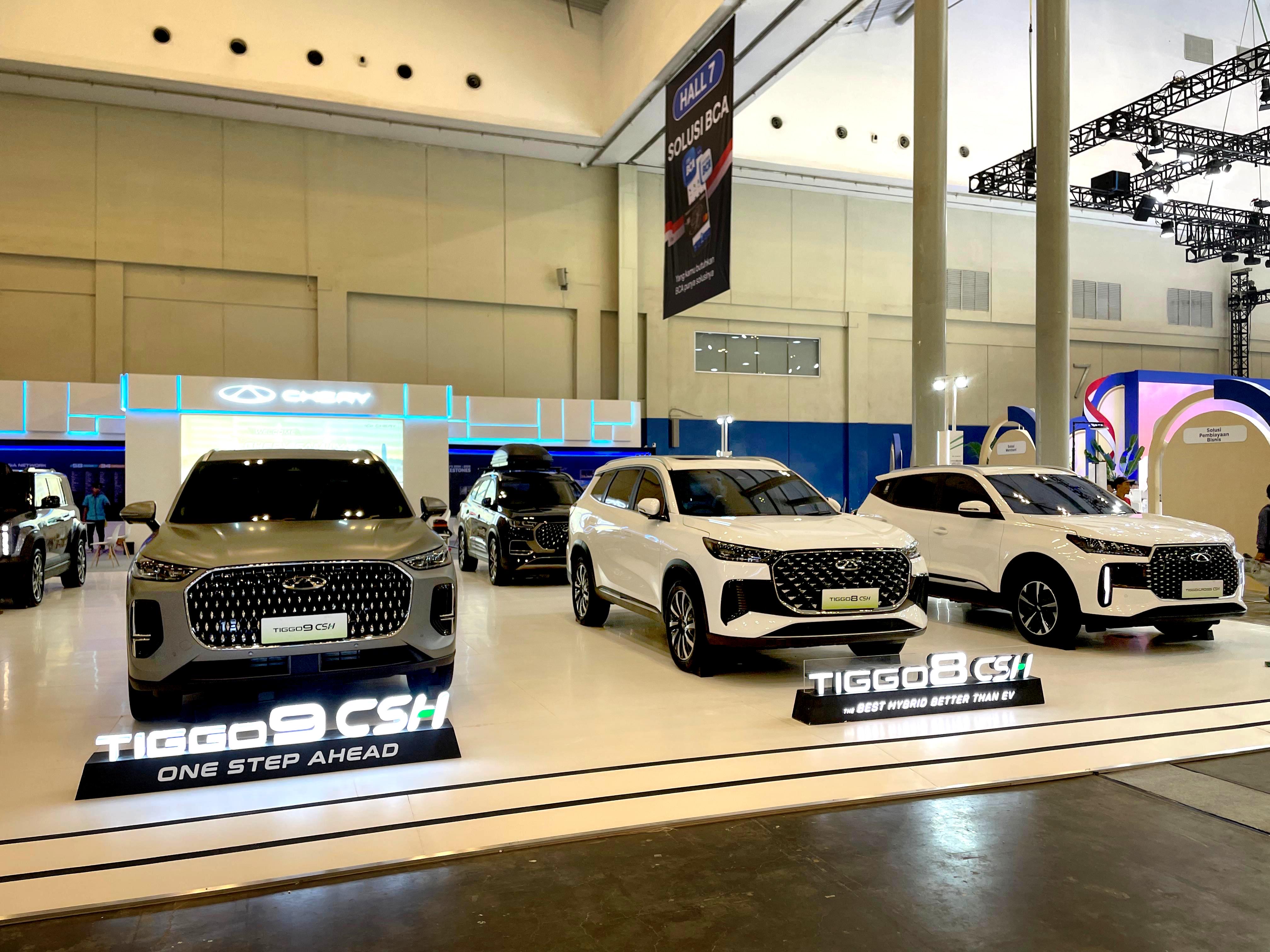 Chery Ramaikan BCA Expo 2025 dengan Menghadirkan Lini Kendaraan SUV Lengkap, Memudahkan Konsumen Miliki Kendaraan Impian